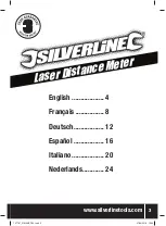 Предварительный просмотр 3 страницы Silverline 727787 Original Instructions Manual