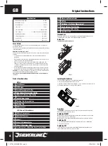 Предварительный просмотр 4 страницы Silverline 727787 Original Instructions Manual