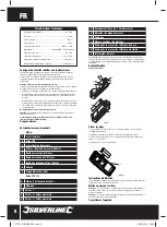 Предварительный просмотр 8 страницы Silverline 727787 Original Instructions Manual