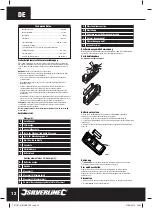 Предварительный просмотр 12 страницы Silverline 727787 Original Instructions Manual