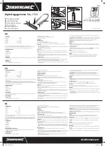 Preview for 1 page of Silverline 745058 Manual