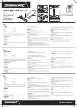 Предварительный просмотр 1 страницы Silverline 745058 Manual