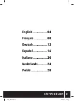 Preview for 3 page of Silverline 747590 Original Instructions Manual