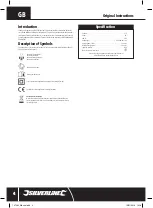 Preview for 4 page of Silverline 747590 Original Instructions Manual