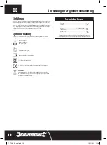 Preview for 12 page of Silverline 747590 Original Instructions Manual