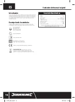 Preview for 16 page of Silverline 747590 Original Instructions Manual