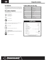 Preview for 6 page of Silverline 752782 Manual