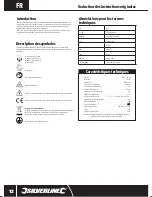 Preview for 12 page of Silverline 752782 Manual