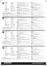 Preview for 2 page of Silverline 757060 Quick Start Manual