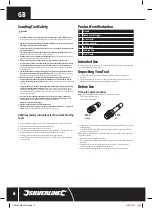 Preview for 6 page of Silverline 763565 Manual