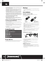 Preview for 12 page of Silverline 763565 Manual