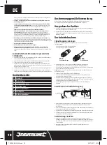 Preview for 18 page of Silverline 763565 Manual