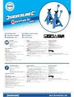 Preview for 1 page of Silverline 763620 Manual