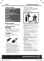 Preview for 47 page of Silverline 783124 Manual