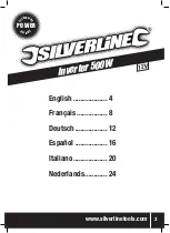 Preview for 3 page of Silverline 784335 Manual