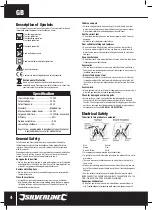 Preview for 4 page of Silverline 784335 Manual