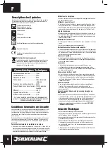 Preview for 8 page of Silverline 784335 Manual