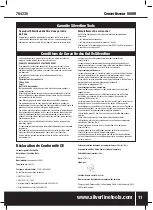 Preview for 11 page of Silverline 784335 Manual