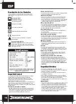 Preview for 16 page of Silverline 784335 Manual