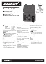 Silverline 791008 Manual preview