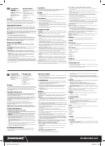 Preview for 2 page of Silverline 791008 Manual