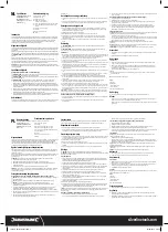 Preview for 4 page of Silverline 791008 Manual