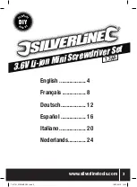 Предварительный просмотр 3 страницы Silverline 791721 Manual