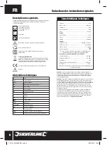 Preview for 8 page of Silverline 791721 Manual