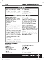 Preview for 11 page of Silverline 791721 Manual