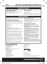 Preview for 15 page of Silverline 791721 Manual