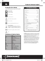 Preview for 16 page of Silverline 791721 Manual