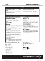 Preview for 19 page of Silverline 791721 Manual