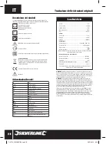 Preview for 20 page of Silverline 791721 Manual