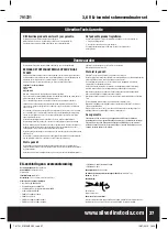 Preview for 27 page of Silverline 791721 Manual