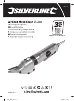 Silverline 793750 Manual preview