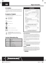 Preview for 4 page of Silverline 793750 Manual