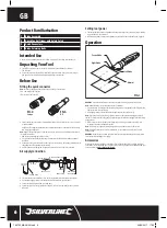 Preview for 6 page of Silverline 793750 Manual