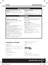 Preview for 9 page of Silverline 793750 Manual