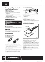 Предварительный просмотр 12 страницы Silverline 793750 Manual