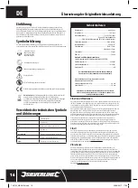 Preview for 16 page of Silverline 793750 Manual