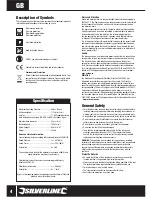 Preview for 5 page of Silverline 793759 Owner'S Manual