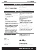 Preview for 10 page of Silverline 793759 Owner'S Manual