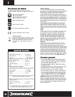 Preview for 29 page of Silverline 793759 Owner'S Manual