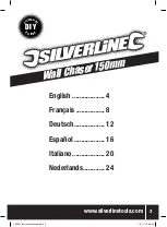 Preview for 4 page of Silverline 793817 Instruction Manual