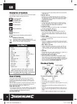 Preview for 5 page of Silverline 793817 Instruction Manual