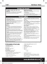 Preview for 8 page of Silverline 793817 Instruction Manual