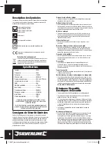 Предварительный просмотр 9 страницы Silverline 793817 Instruction Manual