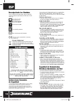 Предварительный просмотр 17 страницы Silverline 793817 Instruction Manual