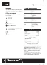 Preview for 4 page of Silverline 797138 Manual