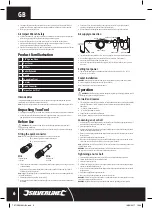 Preview for 6 page of Silverline 797138 Manual